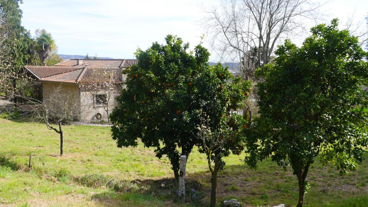 Alvores Do Tempo - Quinta De Turismo Rural Guest House Castro Daire Bagian luar foto